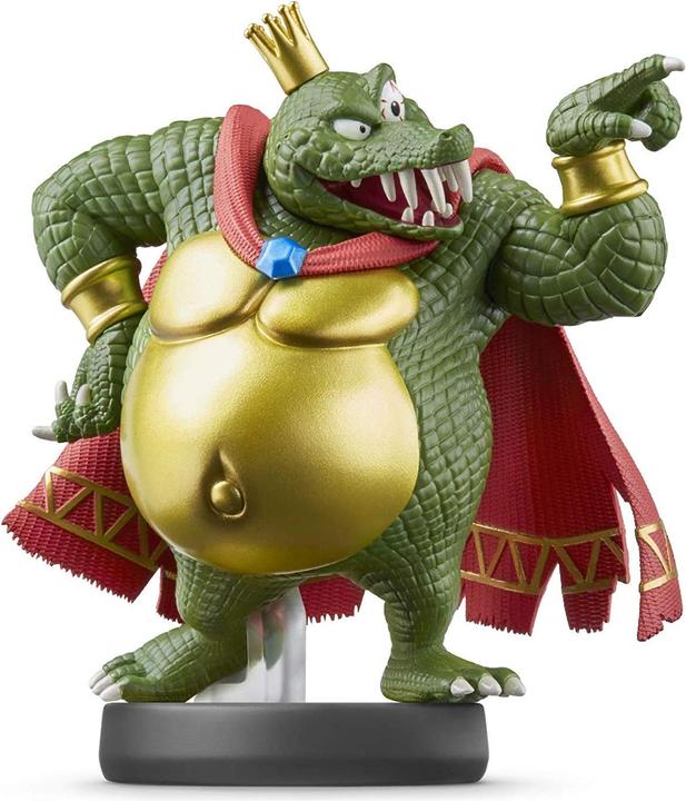 Productafbeelding Nintendo amiibo Super Smash Bros - Koning K. Rool (Switch)