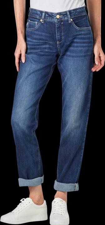 Actual product image MAC Jeans Straight Jeans Light Denim Dark Blue Net Wash (W34/L30)