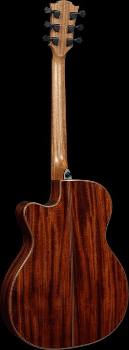 Actual product image LÂG T118ASCE (Acoustic guitar, Mahogany, Cedar wood)