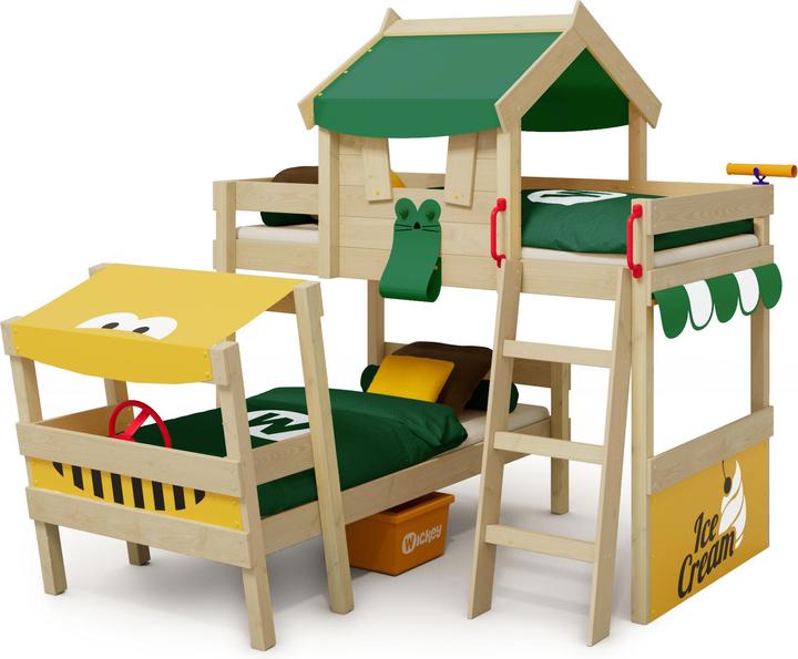 Immagine prodotto Wickey Hutty il pazzo (90 x 200 cm)