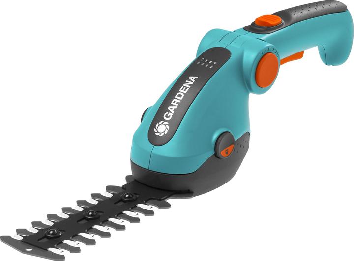 Immagine prodotto Gardena Cesoie per erba e cesoie per cespugli Comfort Cut (Tagliasiepi a batteria)