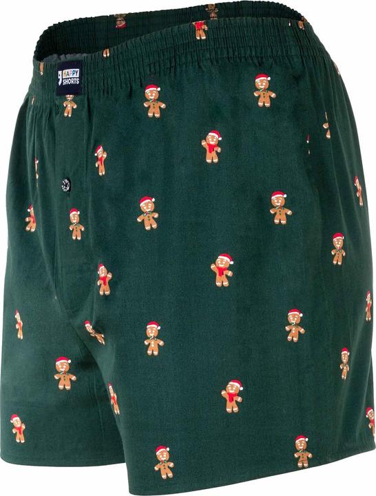 Image du produit Happy shorts Boxer X-mas Short, cadeau, Noël, motif (L, Une unité par pack)