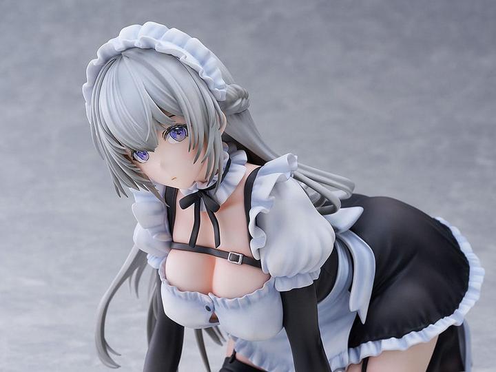 Immagine prodotto DMM Factory Statuetta personaggio originale in PVC 1/6 Maid Maison Too Shiraishi Illustrazione di Io Haori 18 cm