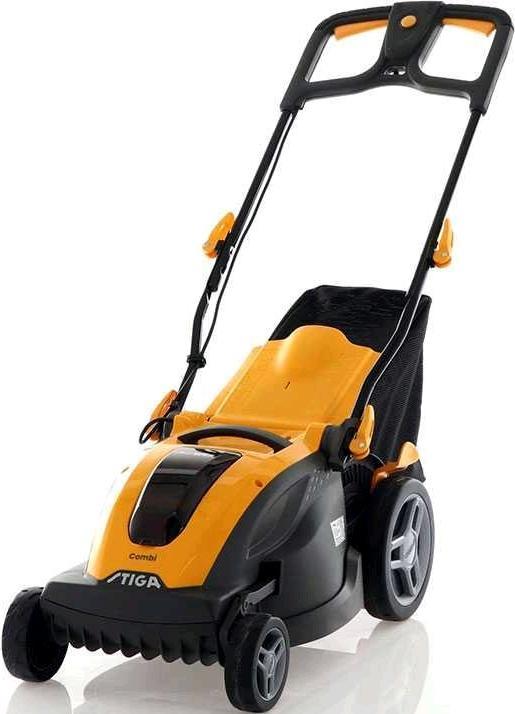 Productafbeelding Stiga COMBI 344e accu grasmaaier incl. accu, incl. lader, verstelbare duwbeugel, soft grip, met S (Oplaadbare batterij)