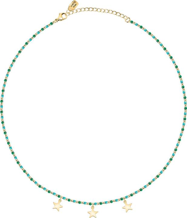 Image du produit La Petite Story Collier Friendship Stars (Émail, Acier inoxydable)