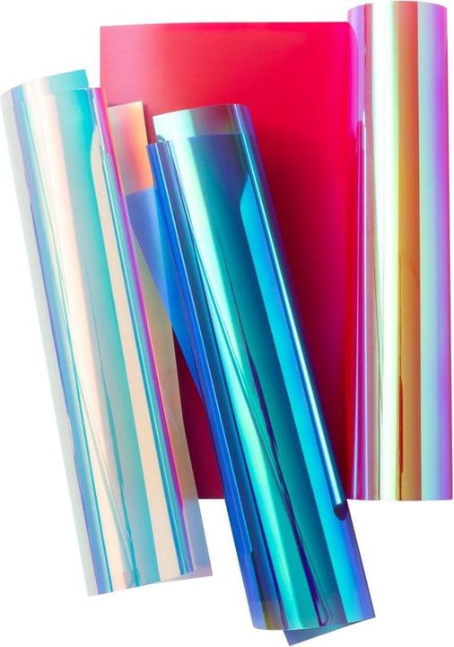 Image du produit Cricut Film à repasser Joy Xtra Smart en 3 parties, holographique