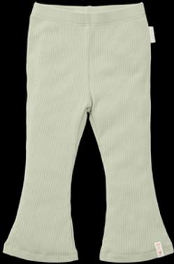 Image du produit Little Dutch Pantalon Rib Grass Green - 80 (80)