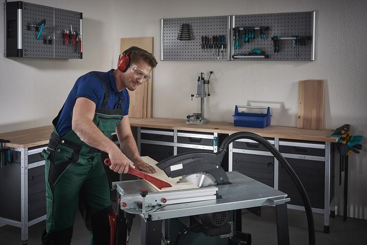 Produktbild wolfcraft Tischkreissägeblatt HM, Serie orange, Ø 350 mm