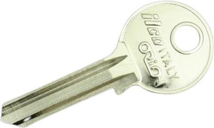 Produktbild Schlüsselrohling Stahl Zylinder 10erPack