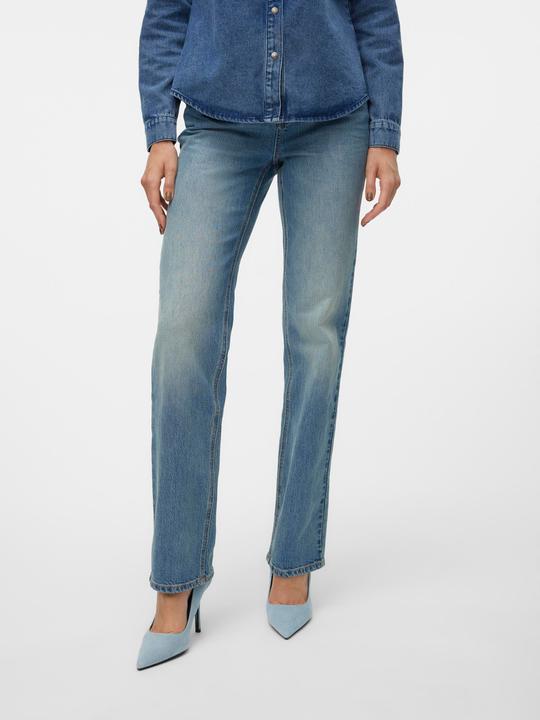 Immagine prodotto Vero Moda VMTESSA Hohe Taille Gerade geschnitten Jeans Weit geschnitten (W31/L32)