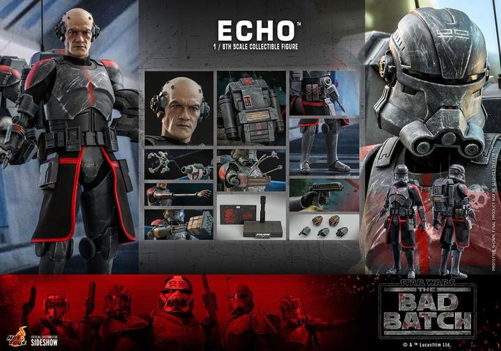Immagine prodotto Hot Toys Star Wars - Il gruppo dei cattivi "Echo" 1/6