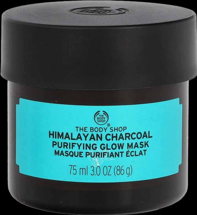 Productafbeelding Body Shop - Zuiverend gezichtsmasker voor de gemengde en vette huid Himalaya Houtskool (75 ml)