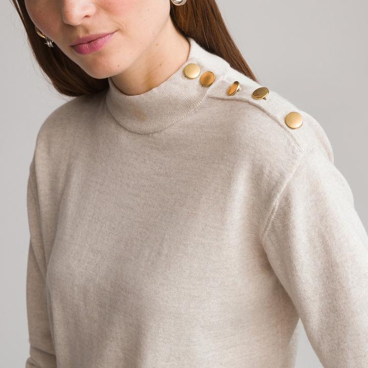 Produktbild Anne Weyburn Feinstrickpullover mit Stehkragen (40, 42)