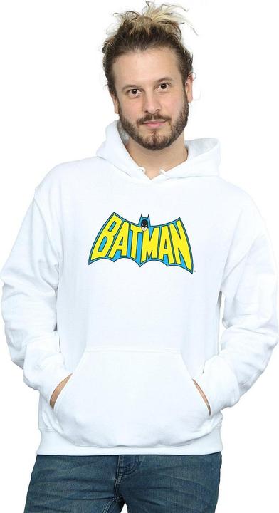 Immagine prodotto Batman Retro Logo Felpa con Cappuccio Uomo (XXL)