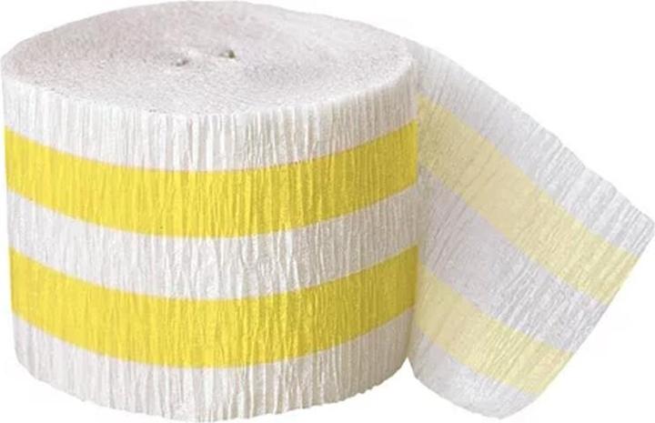 Produktbild Unique Party Mit Streifen Luftschlangen Krepppapier