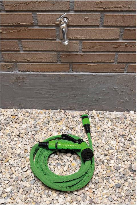Actual product image Kinzo Garden hose elastic 5-10m (10 m)