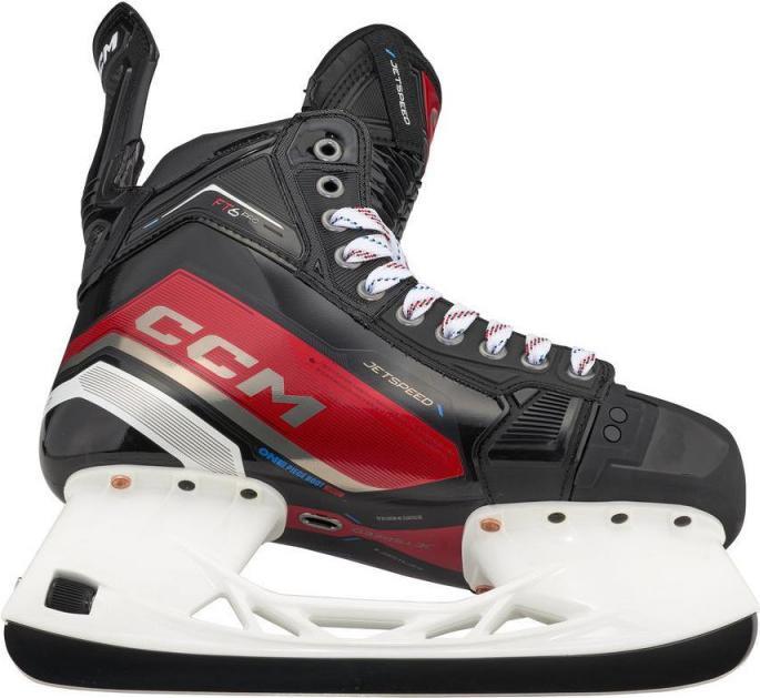 Image du produit CCM JetSpeed FT6 Pro INT Patins de hockey (JR-INT 6,5 - 41, REGULAR) (41)