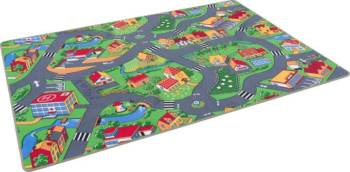 Actual product image Pergamon Strassenteppich Beidseitig Strassenlandschaften (80 x 160 cm)