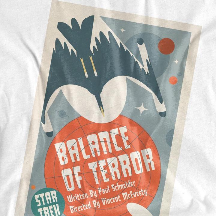 Image du produit - T-shirt THE ORIGINAL SERIES EPISODE - Adulte (M)