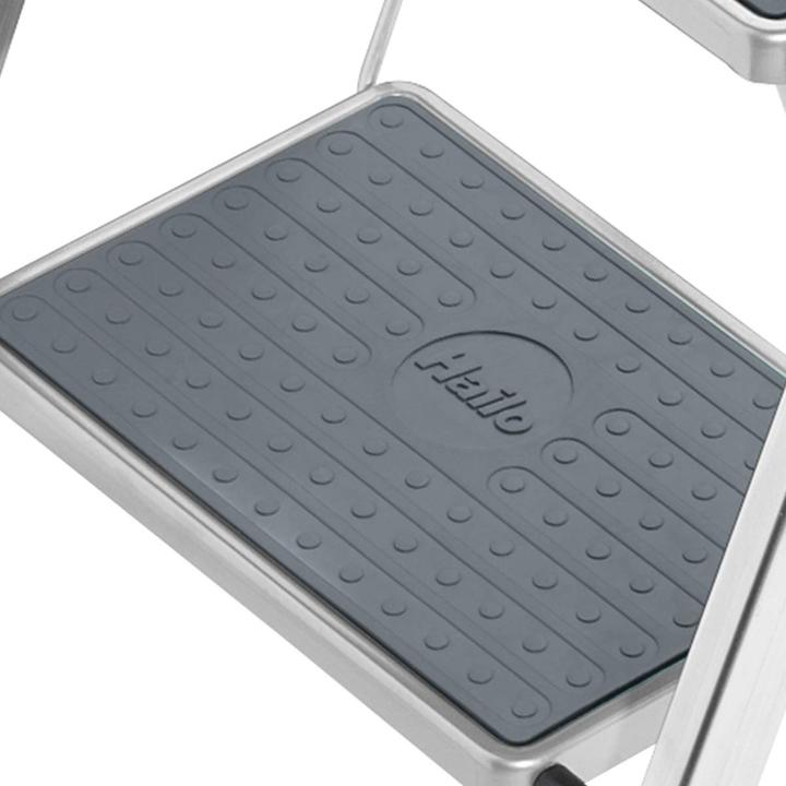 Produktbild Hailo K70 StandardLine, Aluminium-Trittleiter, 3 Stufen (Stehleiter, 106 cm)