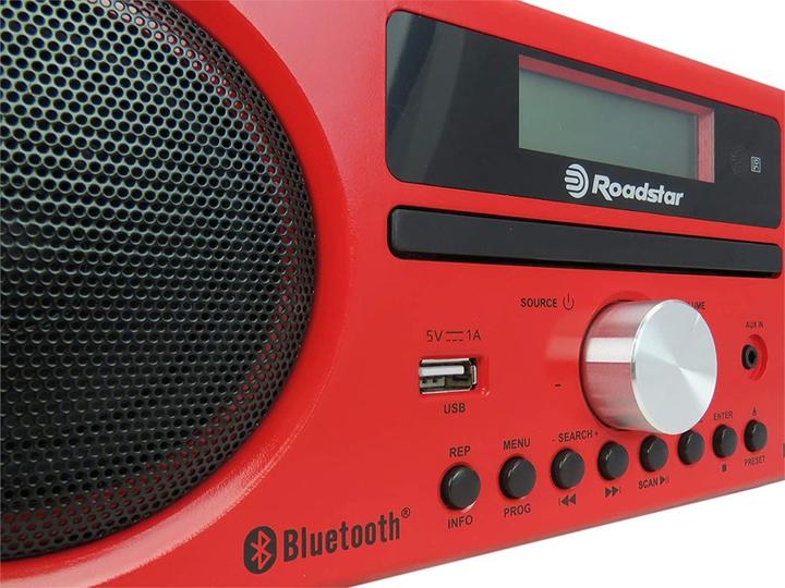 Actual product image Roadstar HRA-9 (FM, DAB+, Bluetooth)