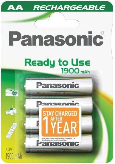 Actual product image Panasonic Rechargeable (4 pcs., AA, 2050 mAh)