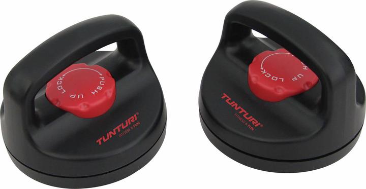 Immagine prodotto Tunturi Rotierende Liegestützegriffe - Push-Up Stands Set