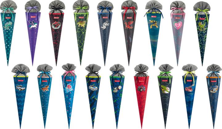 Actual product image Step by Step school cone,with sewn-in ribbon (66.50 cm, 1 x)