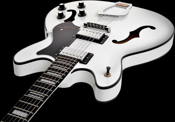 Immagine prodotto Hagstrom Chitarra elettrica, Viking, Bianco (Chitarra elettrica, Acero)