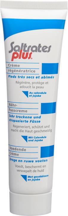 Produktbild Saltrates Plus Nährfusscreme (Fusscrème & Fussgel, 100 ml)