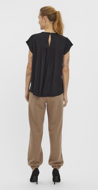 Produktbild Vero Moda Spitze Oberteil mit kurzen Ärmeln (S)