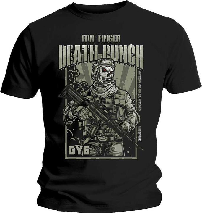Produktbild Universal Textiles War Soldier TShirt (XXL)