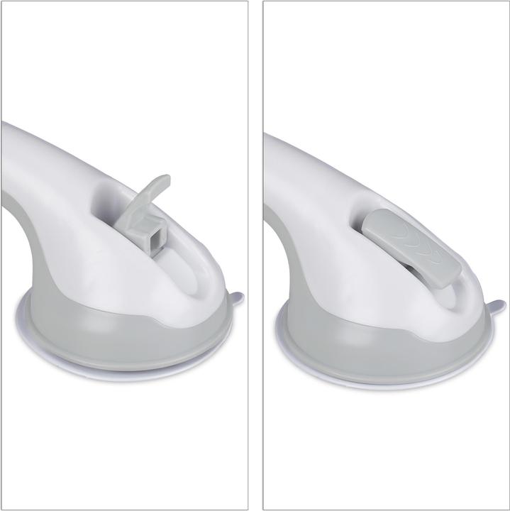Actual product image Relaxdays Suction cup handle
