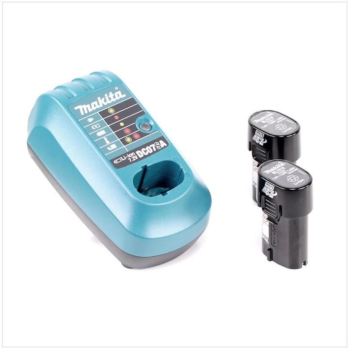 Actual product image Makita 7.2 V Battery Gas Nailer GN900SE