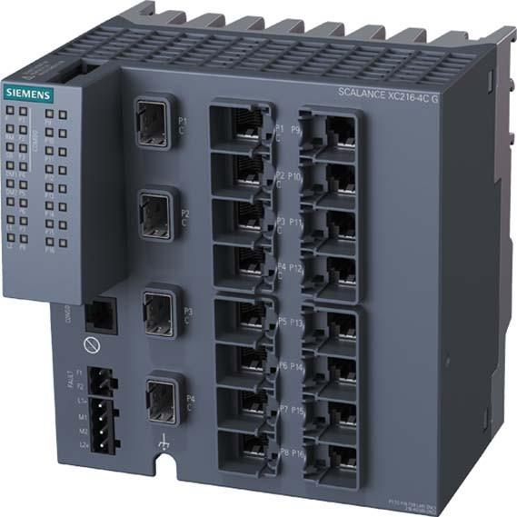 Immagine prodotto Siemens 6GK52164GS002AC2 6GK5216-4GS00-2AC2 Switch Ethernet Industriale (16 Porti)
