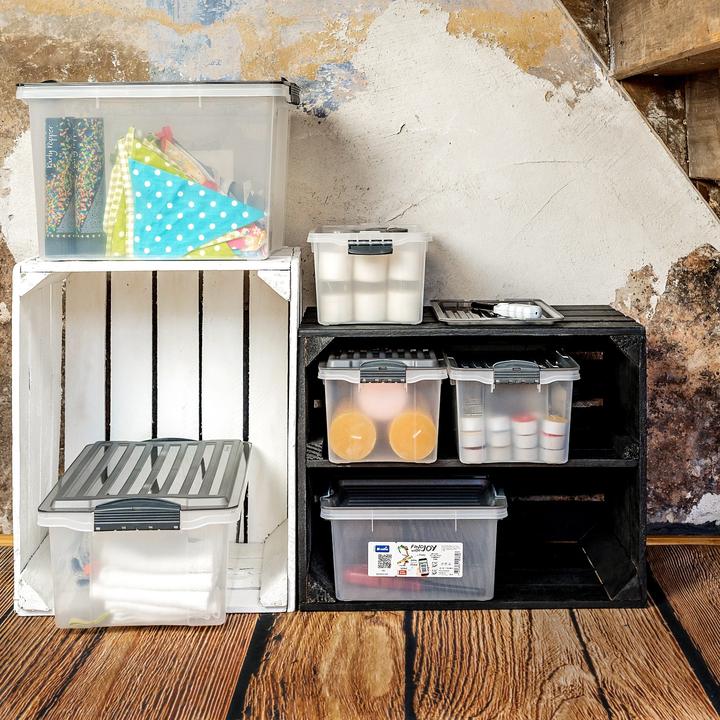 Image du produit Rotho Compact (3x + 3x) (57 x 39.5 x 51 cm, 70 l)