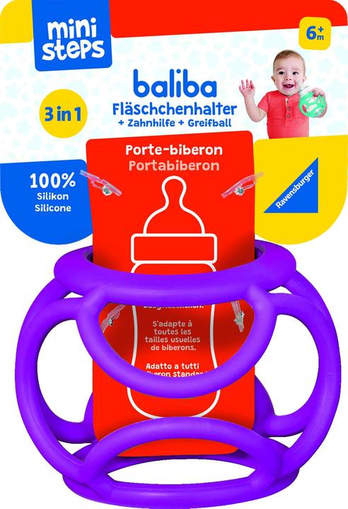 Actual product image Ravensburger baliba bottle holder