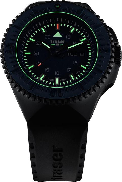 Image du produit Traser P69 Noir Furtif (Montre de plongée, 46 mm)