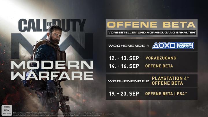 Produktbild Activision Call of Duty: Modern Warfare (PS4, DE)