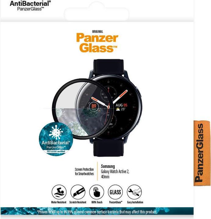 Produktbild PanzerGlass Displayschutz Samsung Galaxy Watch Active 2 40 mm