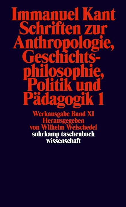 Produktbild Werkausgabe in 12 Bänden (Deutsch, Immanuel Kant, 1977)