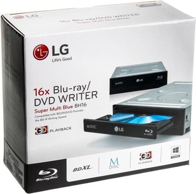 Productafbeelding Hl Data Storage Bh16ns55 (CD-station, DVD-brander, Blu-ray schijf)
