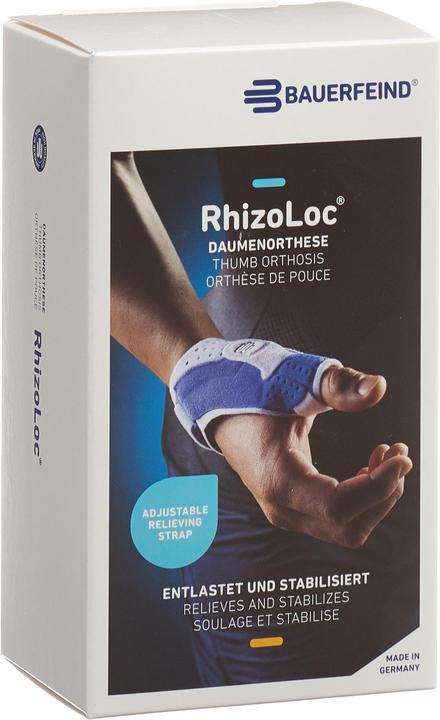 Actual product image Bauerfeind Stabilizing orthosis size 1 right titanium (1)