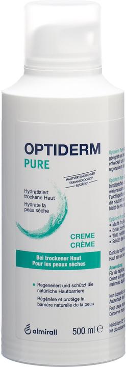 Produktbild Optiderm Pure Creme (Körpercreme, 500 ml)