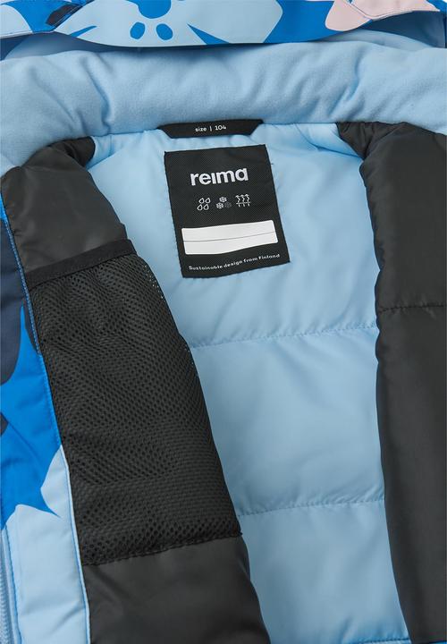 Actual product image Reima tec children's ski jacket Kiiruna Bright (110)
