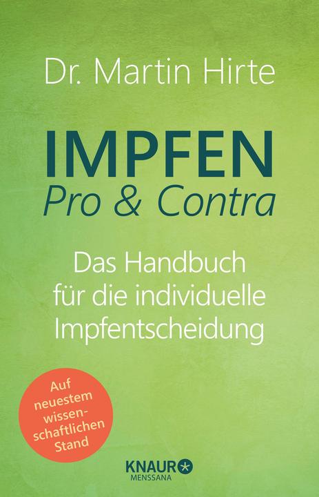 Immagine prodotto Impfen Pro & Contra (Tedesco, Martin Shepherd, 2023)