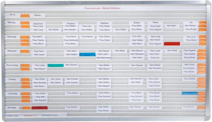 Actual product image Eichner Pegboard set (100 x 58 cm)