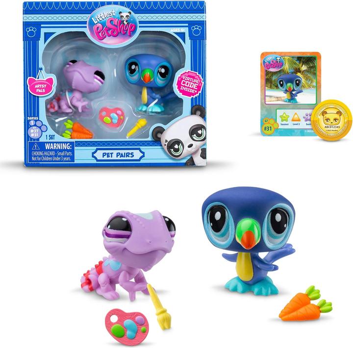 Produktbild Littlest Pet Shop PET PAIR ASS CDU (00525)