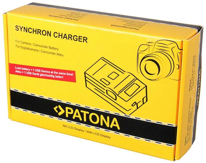 Image du produit Patona Chargeur USB synchrone Fuji NPW126 (Chargeur)
