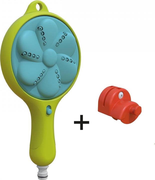 Actual product image Smoby Accessories playhouse 3-in-1 garden shower